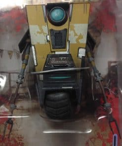 NECA Borderlands Figura de Acción Claptrap de 4 Pulgadas