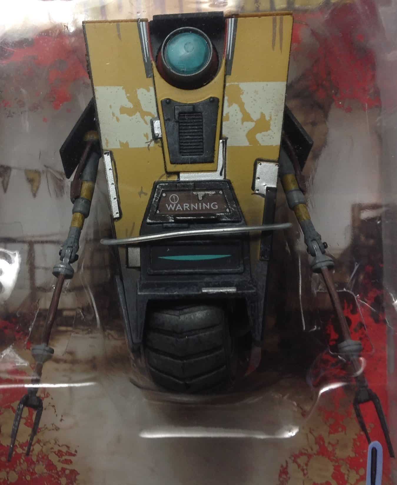 NECA Borderlands Figura de Acción Claptrap de 4 Pulgadas