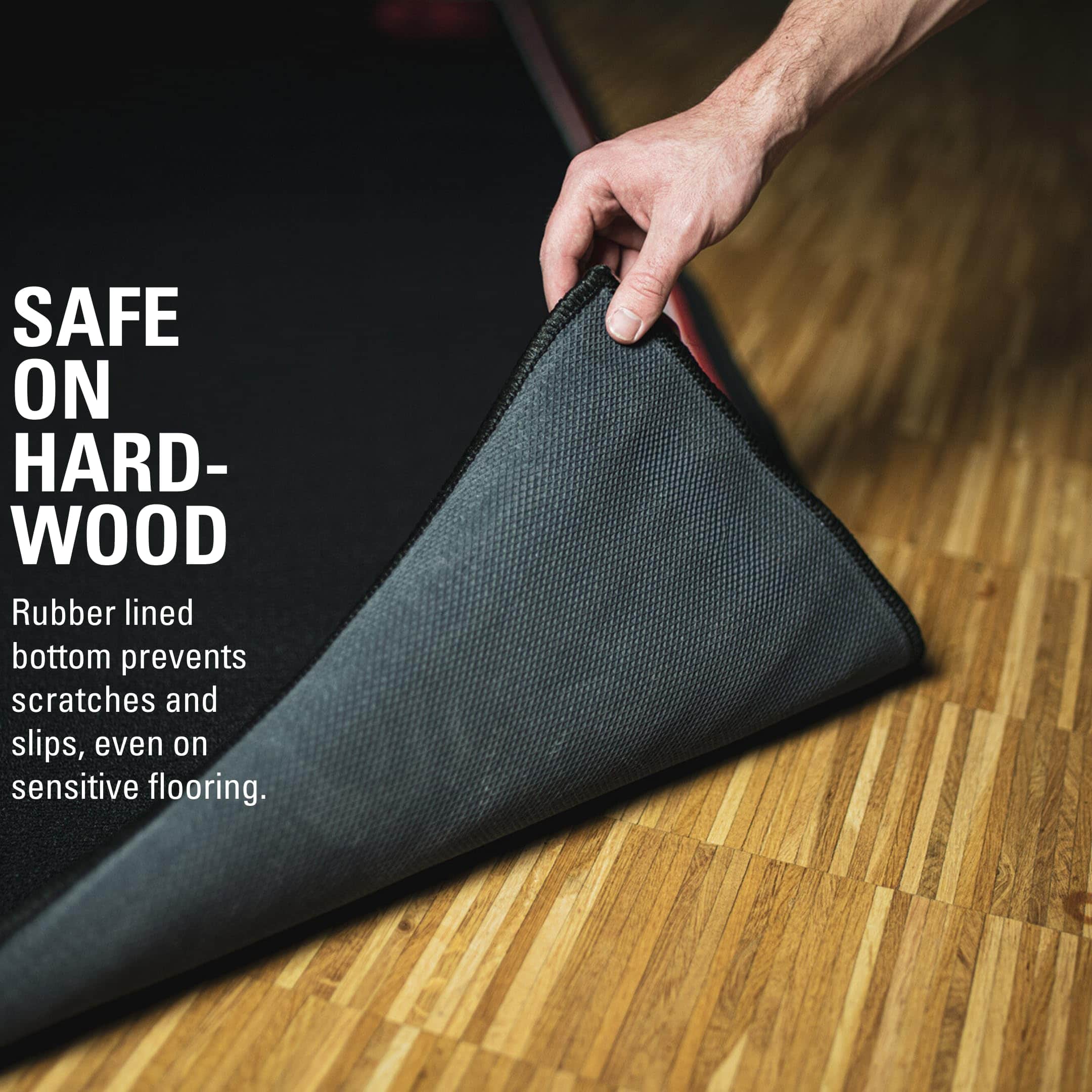 Tapete de Batería (78" x 63"), Tela de Alfombra Duradera - Imagen 5