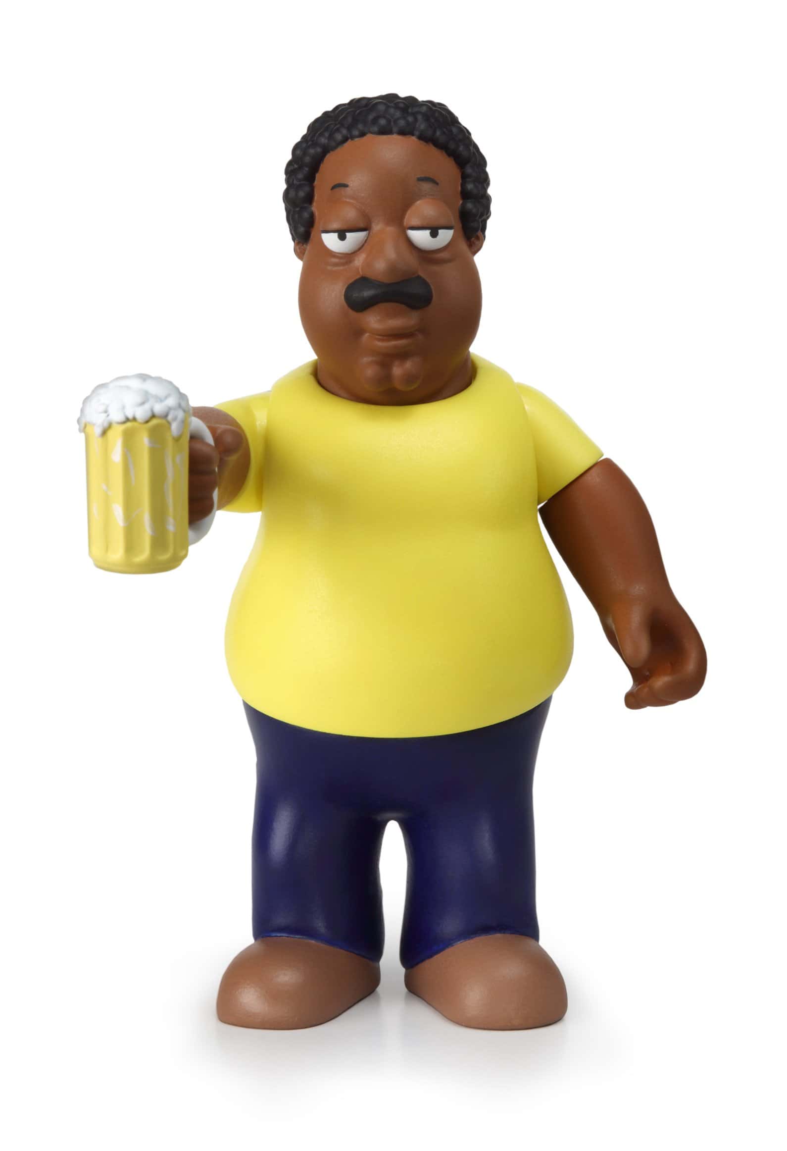 Figura Coleccionable Interactiva de Cleveland de Padre de