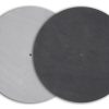 Tapete de plato de tocadiscos de cuero Pro-Ject (Negro)