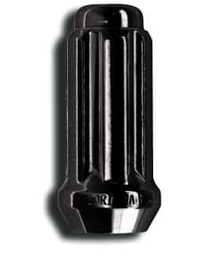 Gorilla Automotive 26145BC Tuerca de Bloqueo Negra Cromada