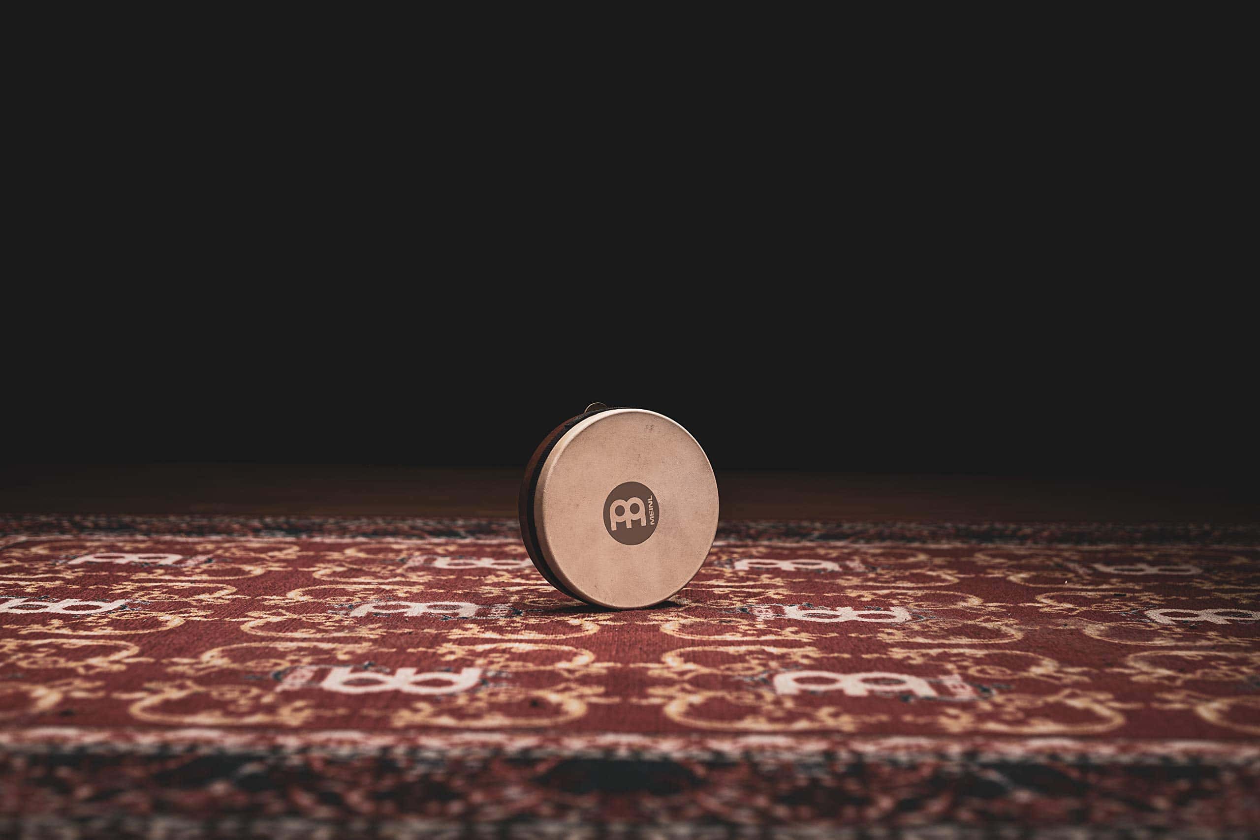 Meinl Percusión 7 1/2" Tambor de Marco con Set de 3 - Imagen 4