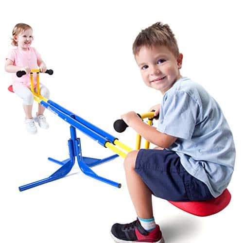 Grow'n Up Heracles Seesaw, Juego de columpio para niños al