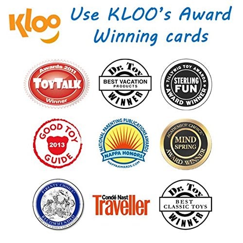 Juego de Mesa y Cartas KLOO Aprende Francés Carrera a París - Imagen 7