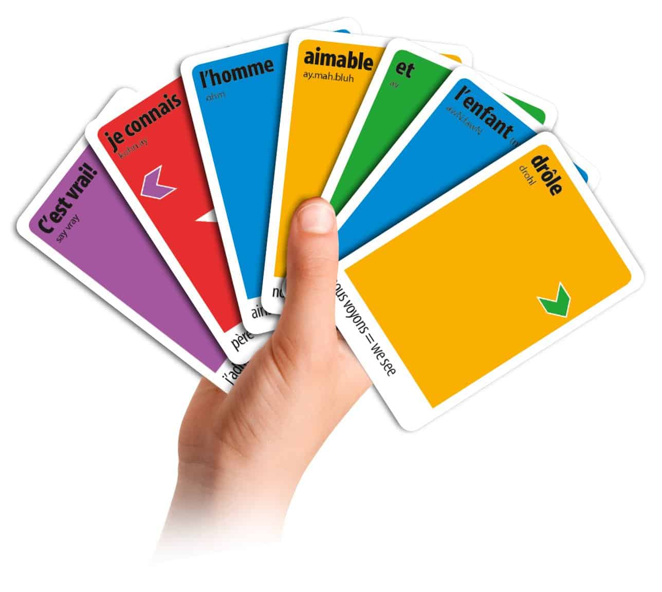 Juego de Mesa y Cartas KLOO Aprende Francés Carrera a París - Imagen 10