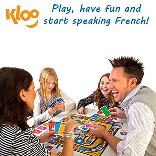 Juego de Mesa y Cartas KLOO Aprende Francés Carrera a París - Imagen 6