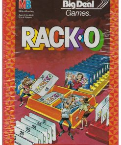 RACK-O; ¡Acumula la puntuación más alta en este juego de