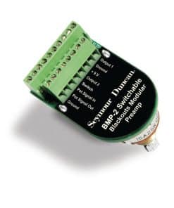 Seymour Duncan Blackouts Modular Preamp eje estándar
