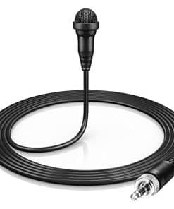 Micrófono de solapa inalámbrico omnidireccional Sennheiser