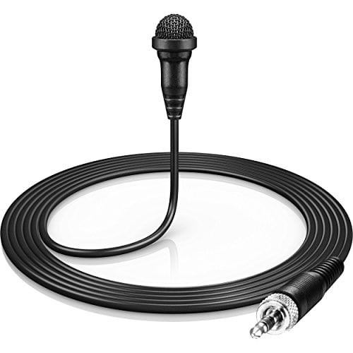 Micrófono de solapa inalámbrico omnidireccional Sennheiser