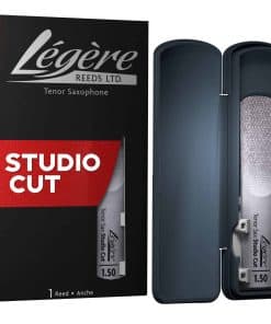 Légère Reeds - Caña de Saxofón Tenor, Corte Studio,