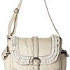 Bolso cambiador Kalencom, Miss Prissy Champagne/Chocolate