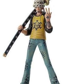Figura Banpresto One Piece 6.3" Trafalgar Law DXF, The