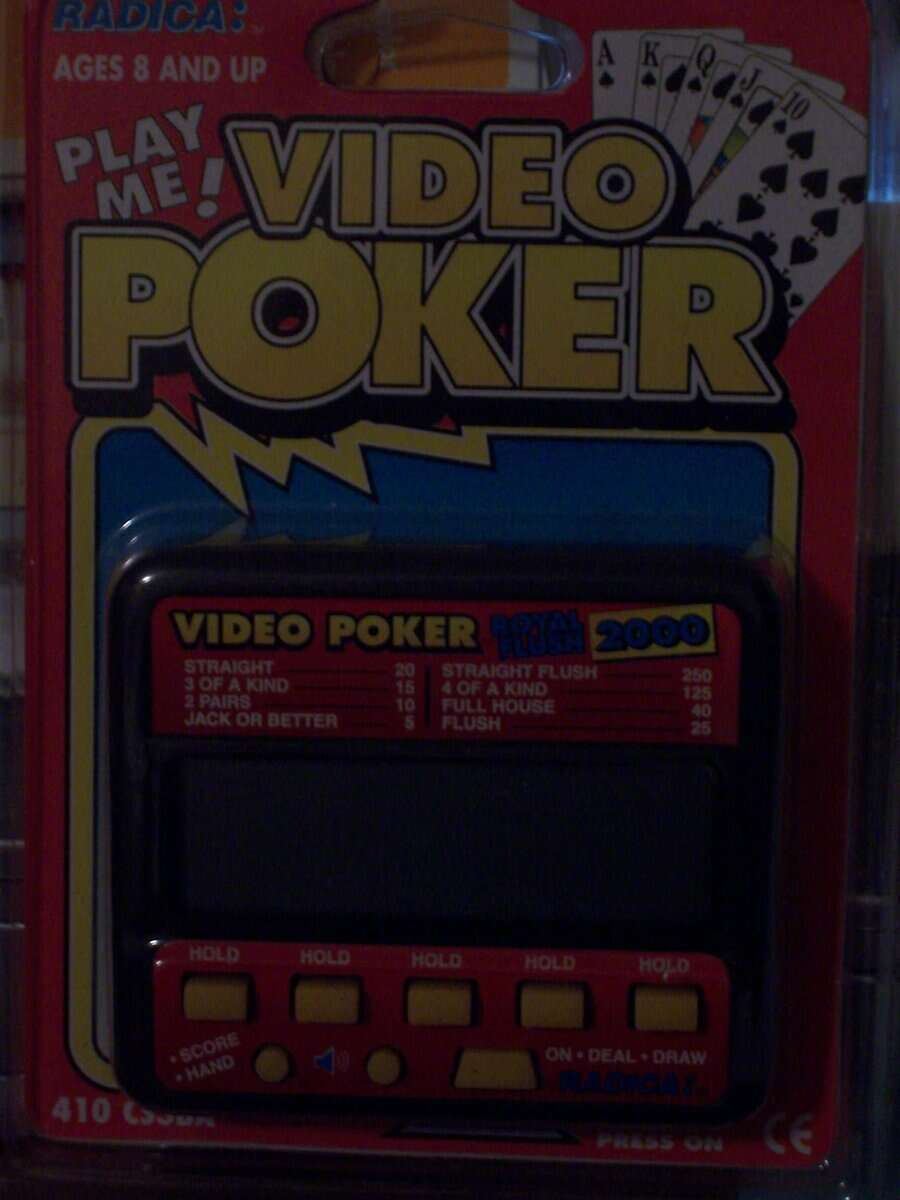 Video Poker #410 by Radica
