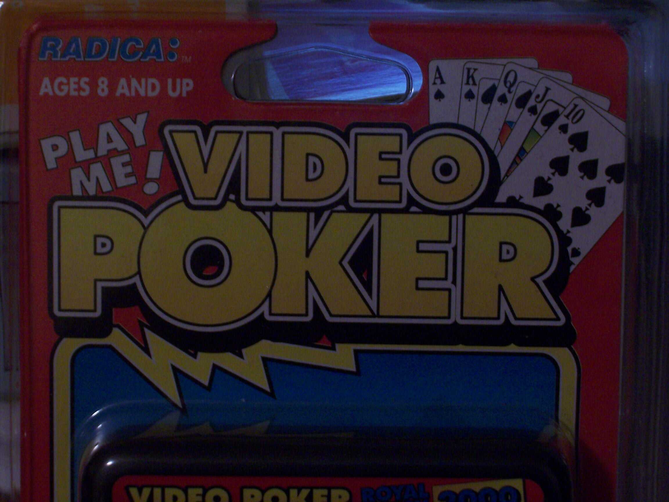 Video Poker #410 by Radica - Imagen 3