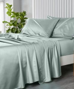 Juego de sábanas Royal Hotel Bedding Solid Sea 600 hilos 4