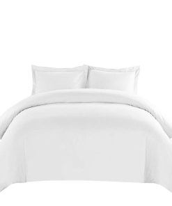 Juego de Funda Nórdica Royal Hotel's Blanco -Blanco