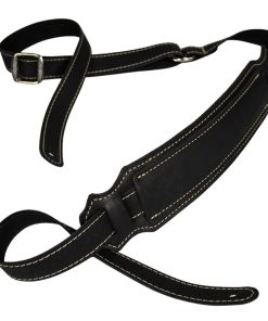 Correa de guitarra de cuero para guante de béisbol estilo