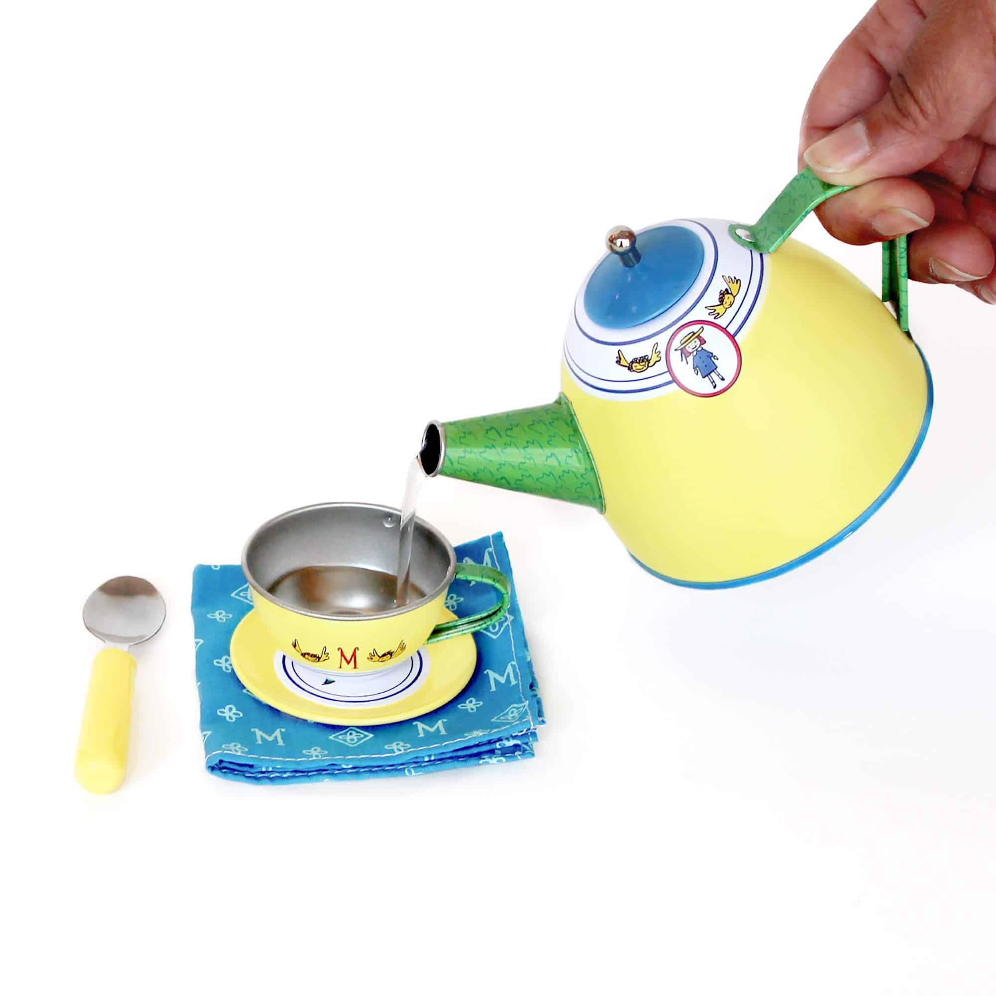 Juego de té de lata Madeline de YOTTOY | Set de 23 piezas - Imagen 8