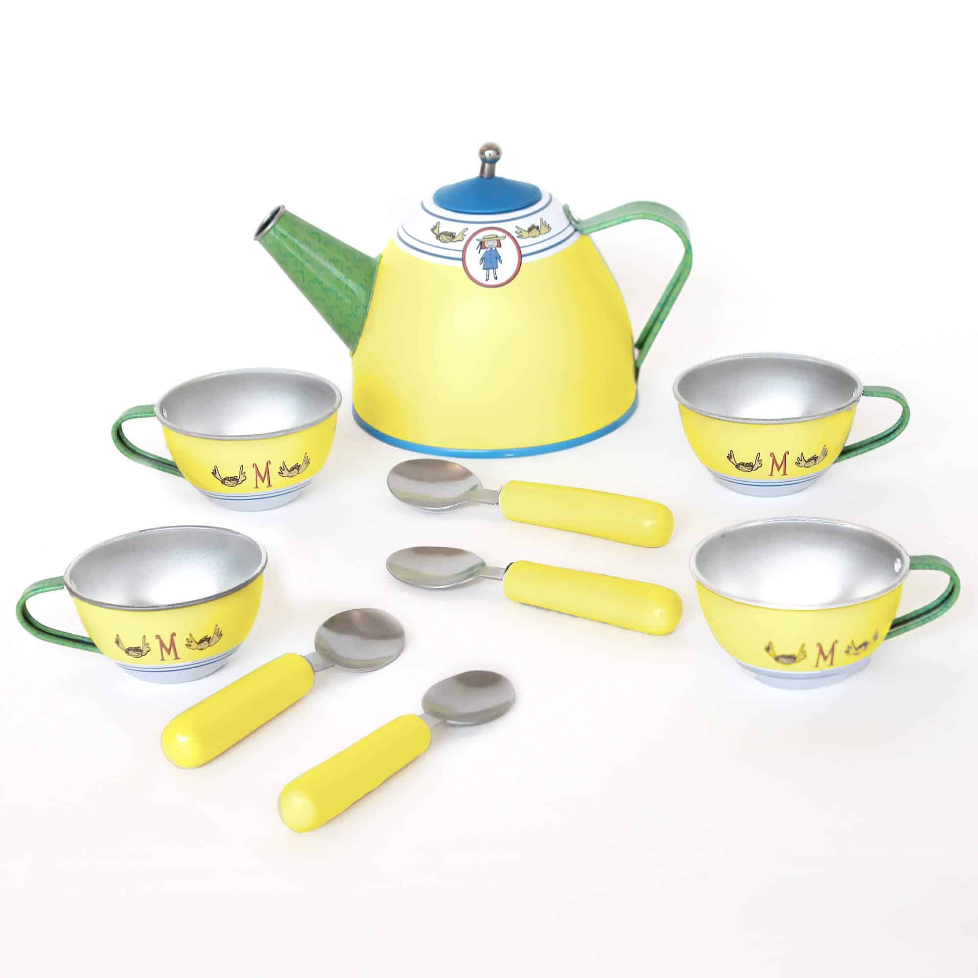 Juego de té de lata Madeline de YOTTOY | Set de 23 piezas - Imagen 5