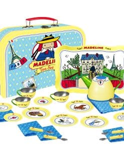 Juego de té de lata Madeline de YOTTOY | Set de 23 piezas
