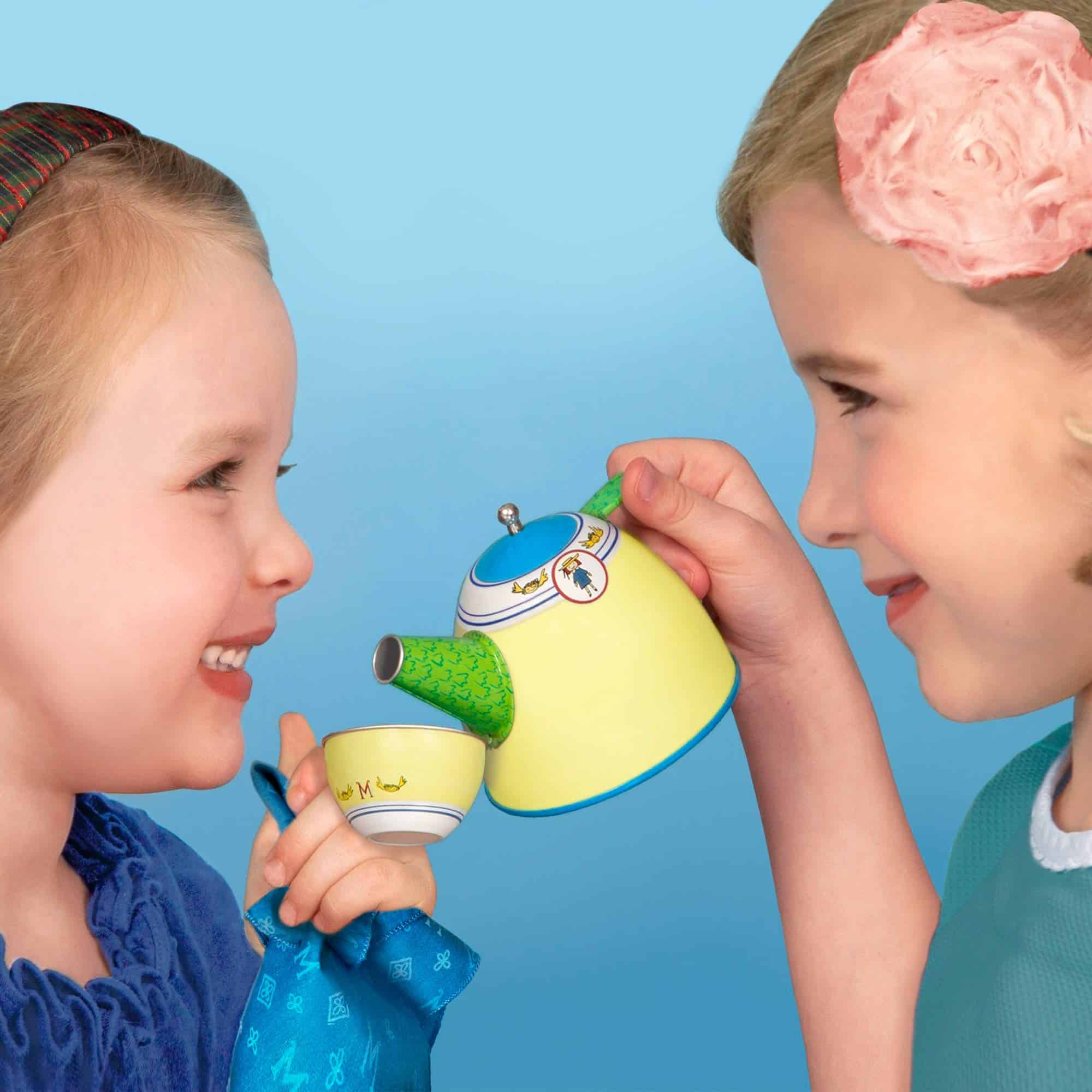 Juego de té de lata Madeline de YOTTOY | Set de 23 piezas - Imagen 9