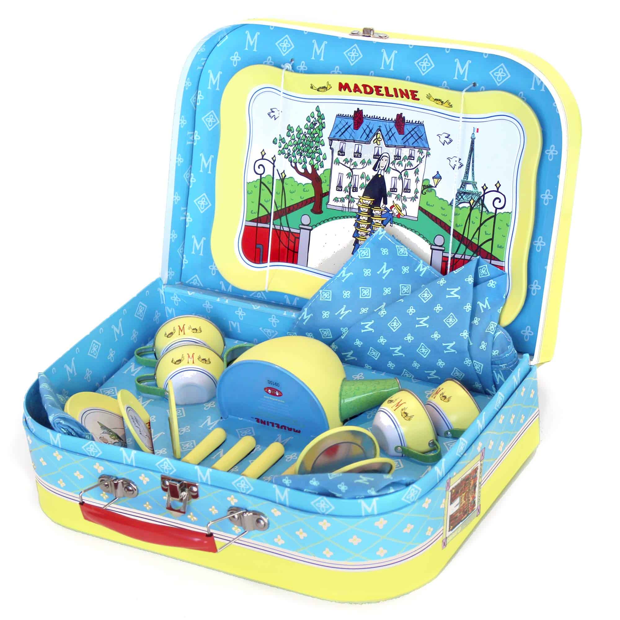 Juego de té de lata Madeline de YOTTOY | Set de 23 piezas - Imagen 4