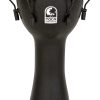 Toca SFDMX-10BM Black Mamba Djembe mecánicamente afinado de