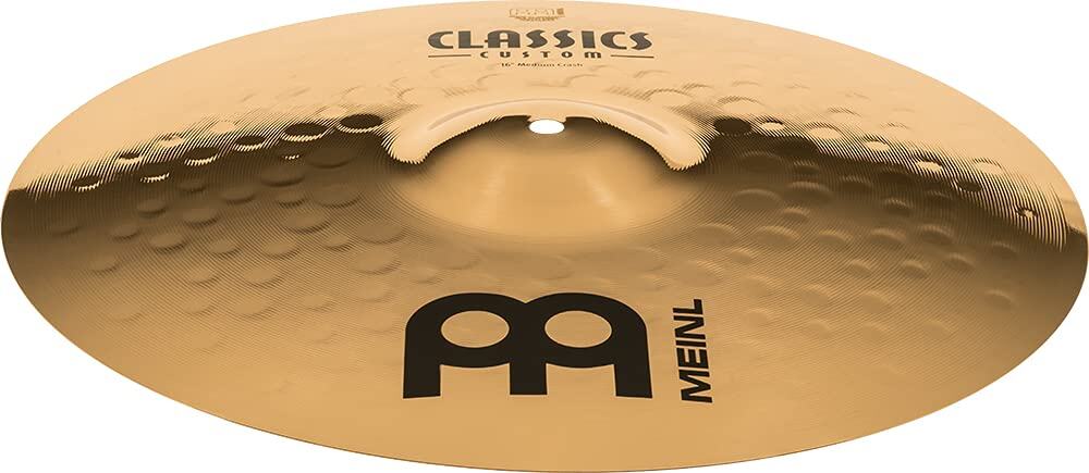 Platillo de choque Meinl 16" Medium - Classics Custom - Imagen 3