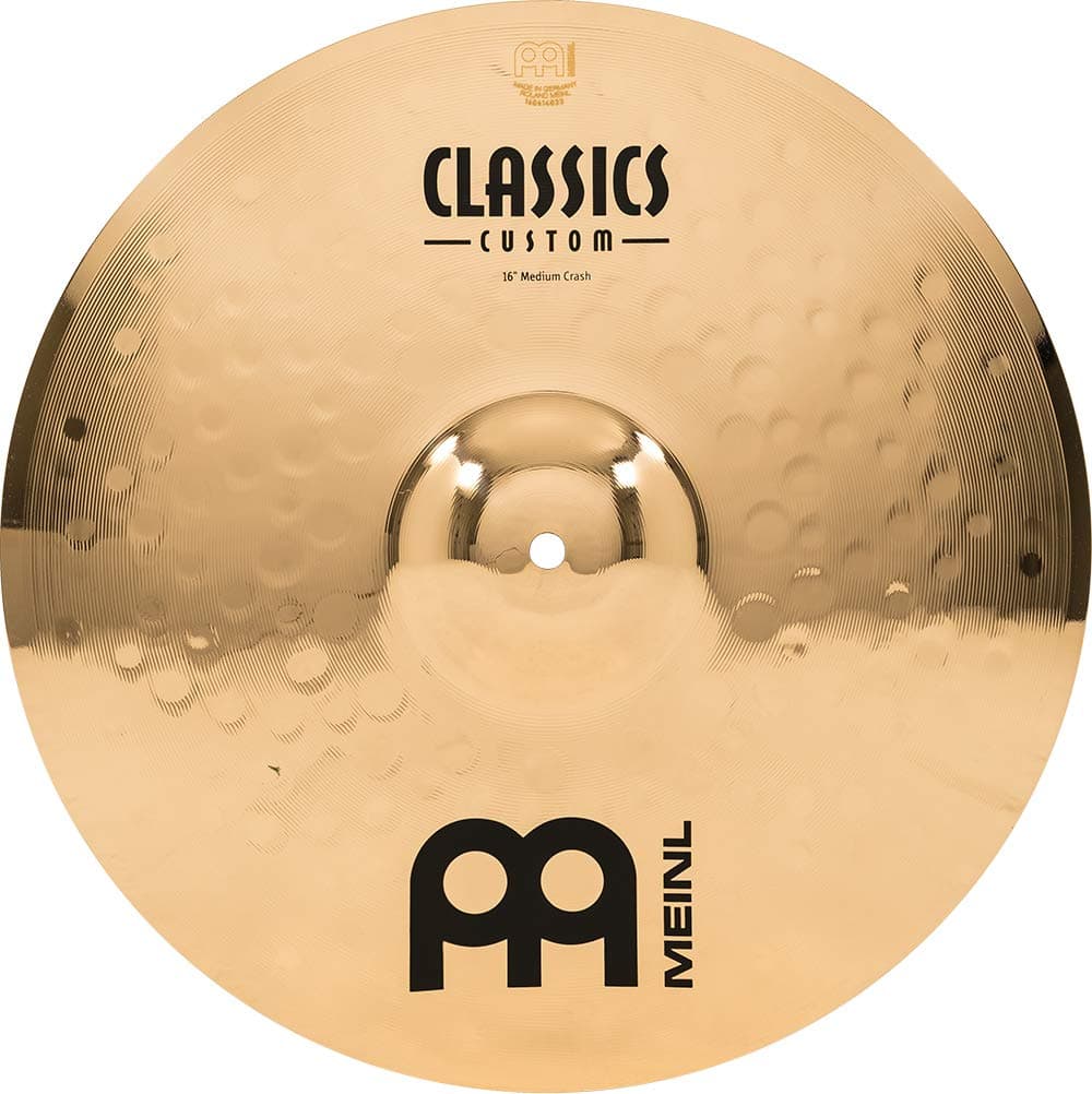 Platillo de choque Meinl 16" Medium - Classics Custom