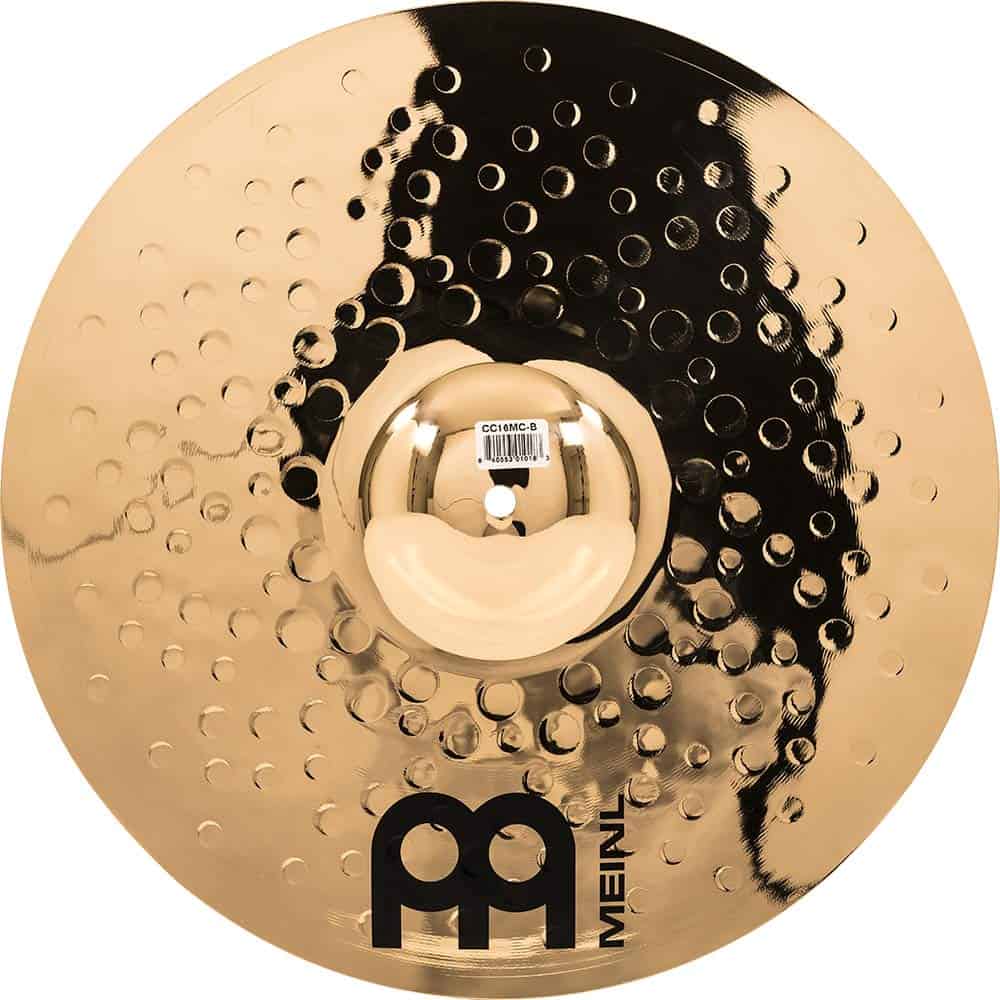 Platillo de choque Meinl 16" Medium - Classics Custom - Imagen 6