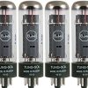 Tungsol Reissue EL34 Power Vacuum Tube; Juego de Cuatro