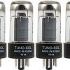 Tubo de vacío de potencia Tungsol 6V6GT - Juego de Cuatro
