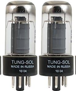 Tubo de vacío de potencia Tungsol 6V6GT - Juego de Cuatro