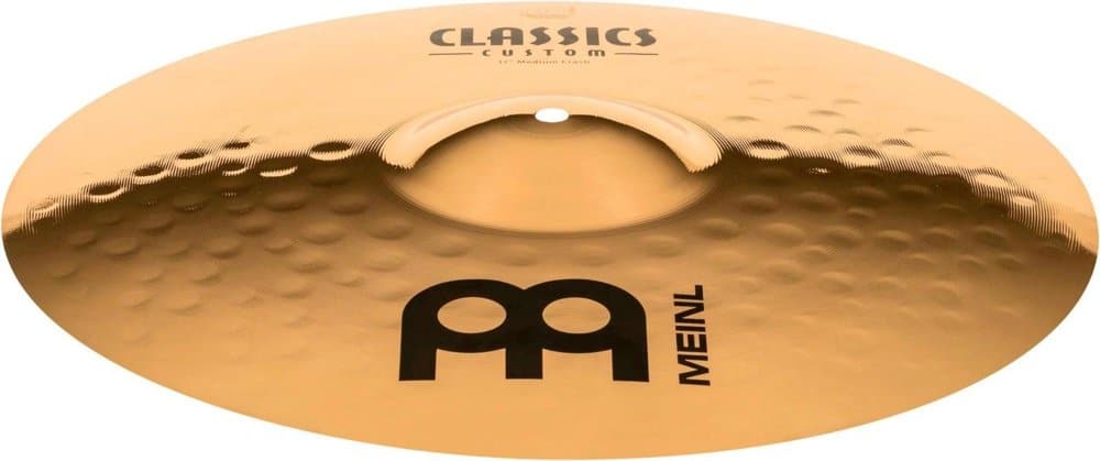 Platillo Crash de 17" Medium - Classics Custom Brilliant - - Imagen 4