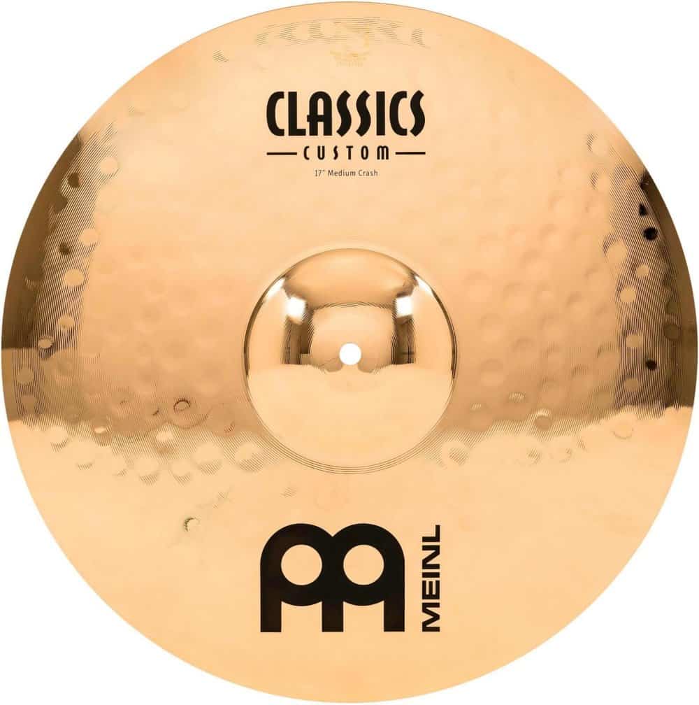 Platillo Crash de 17" Medium - Classics Custom Brilliant -