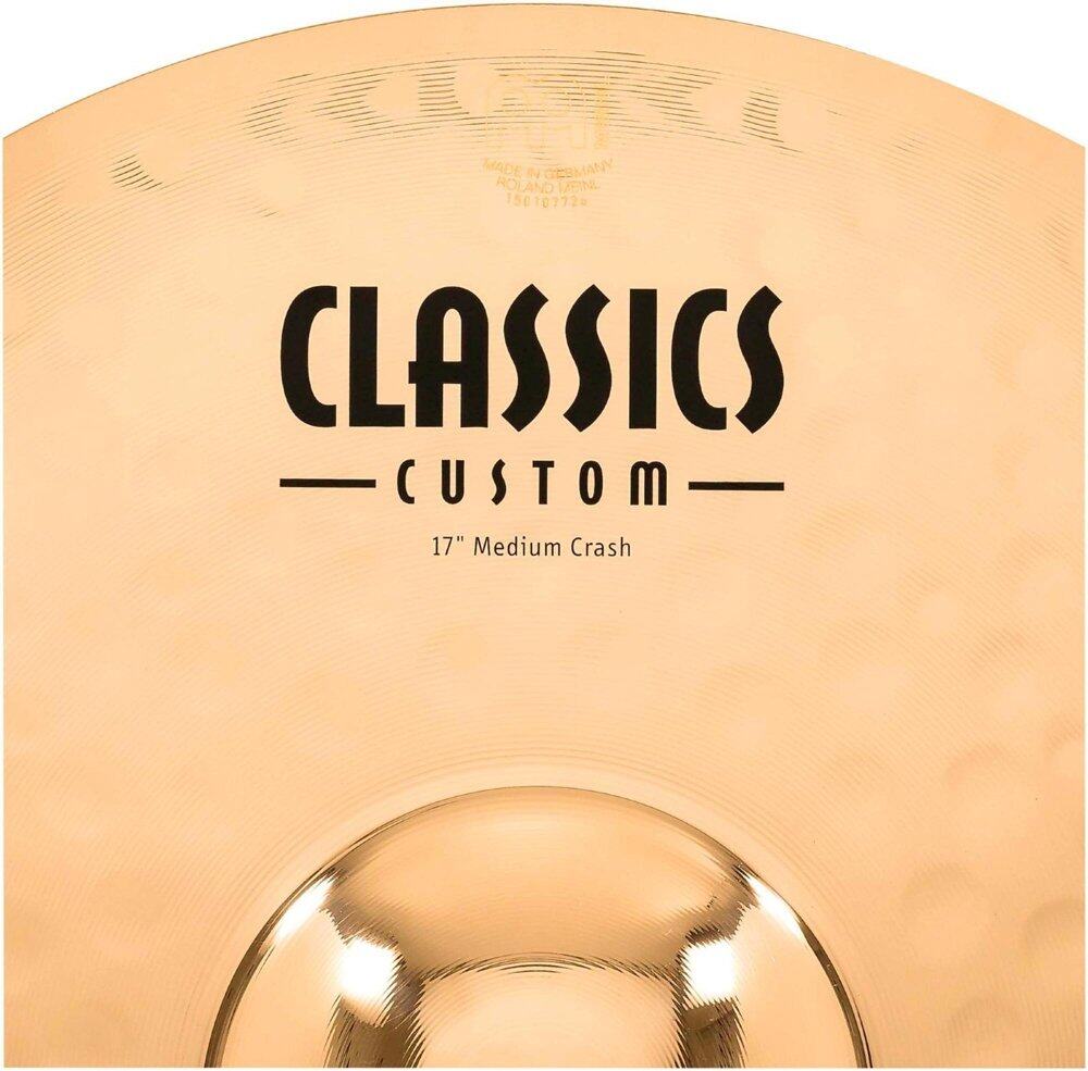 Platillo Crash de 17" Medium - Classics Custom Brilliant - - Imagen 5