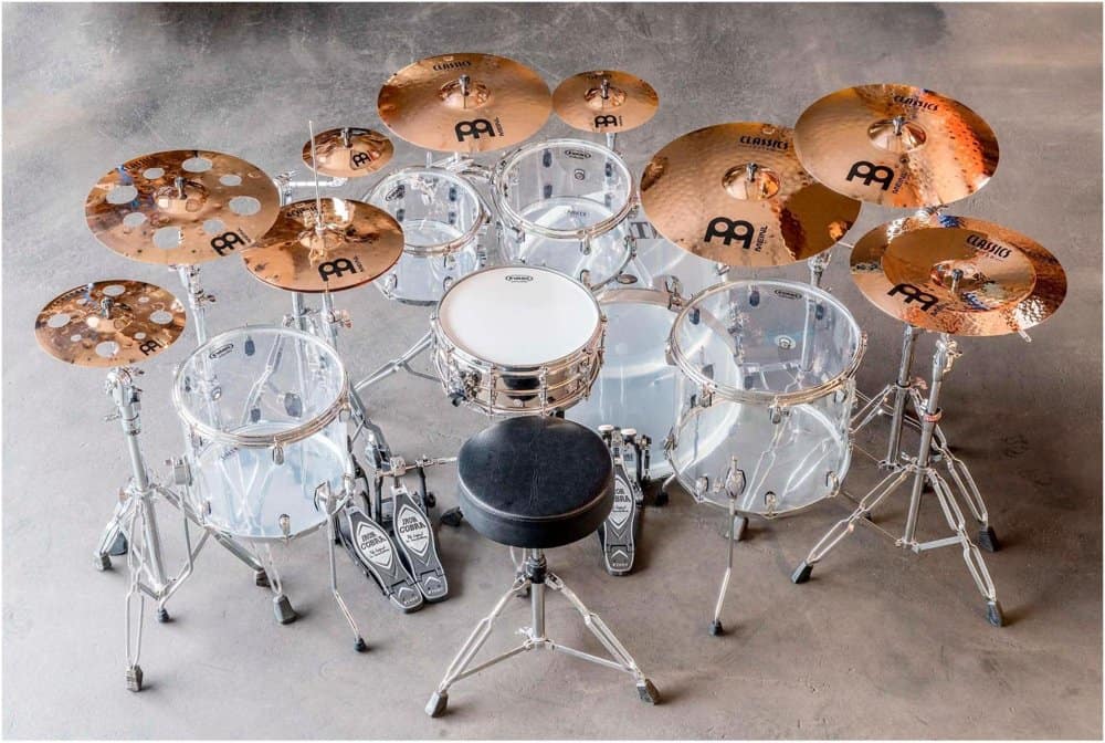 Platillo Crash de 17" Medium - Classics Custom Brilliant - - Imagen 7