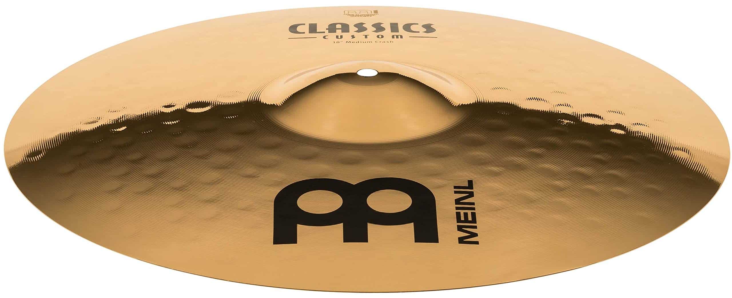 Platillo Crash Meinl de 18 pulgadas - Classics Custom - Imagen 4