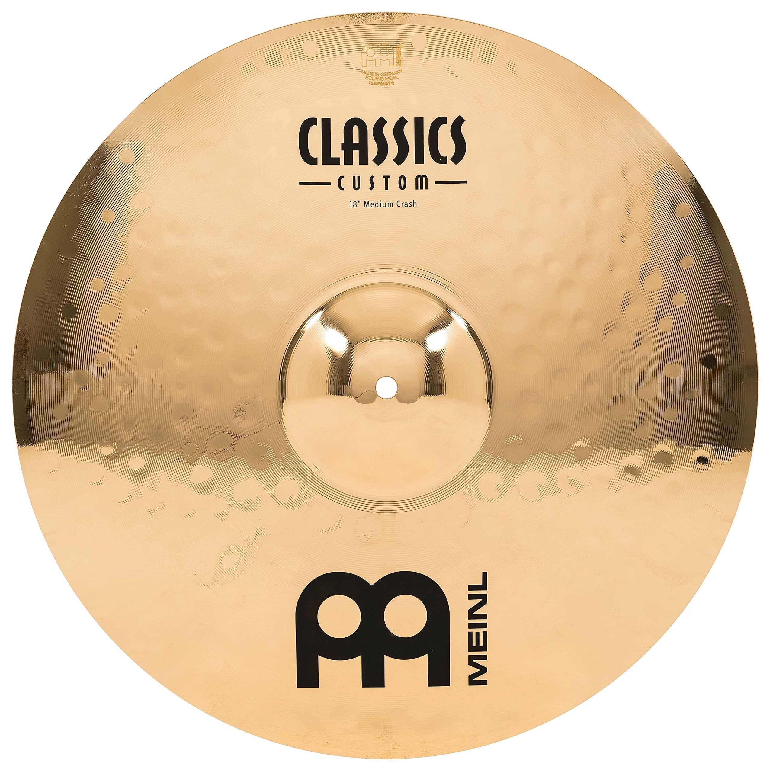 Platillo Crash Meinl de 18 pulgadas - Classics Custom