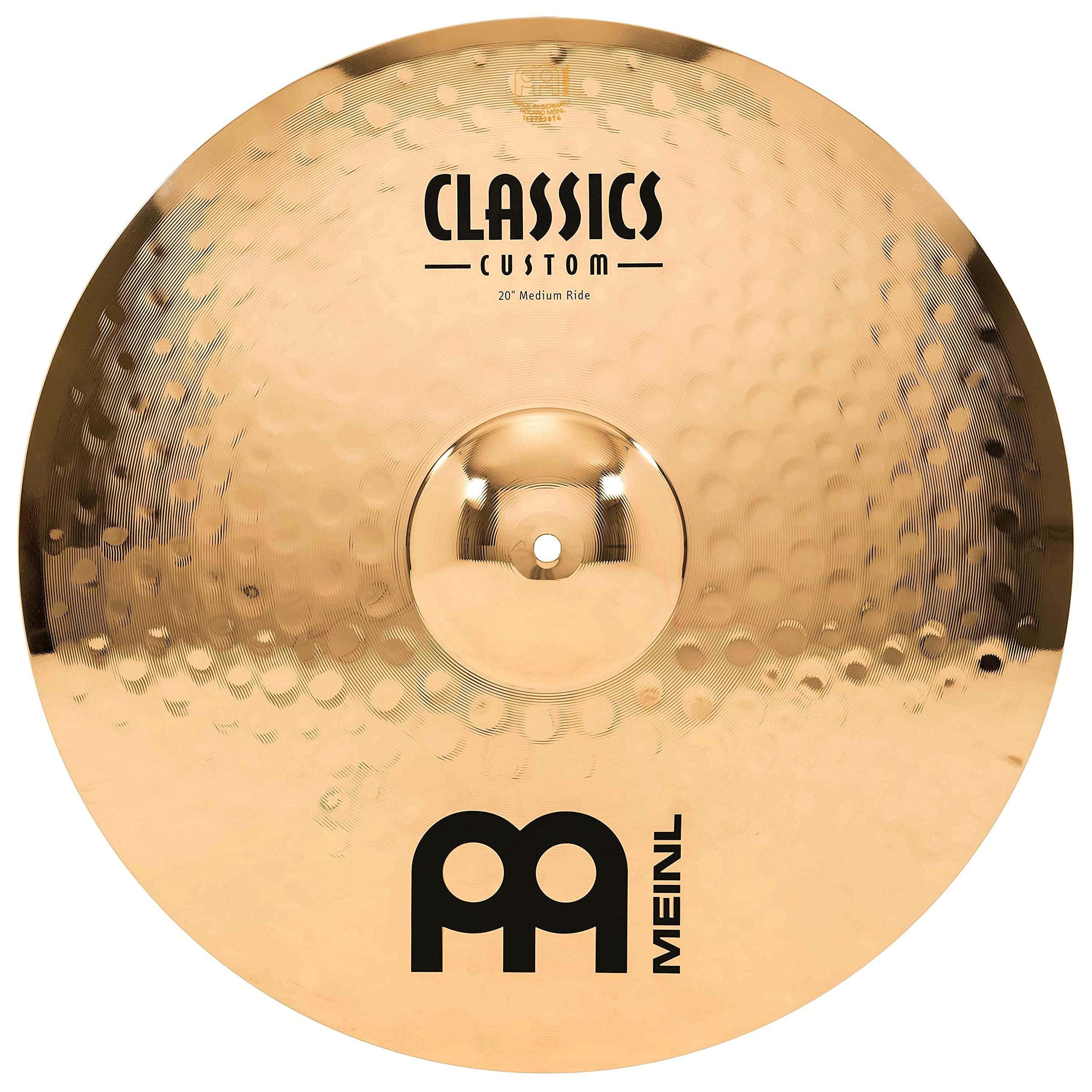 Platillo de 20" Medium Ride Meinl - Classics Custom