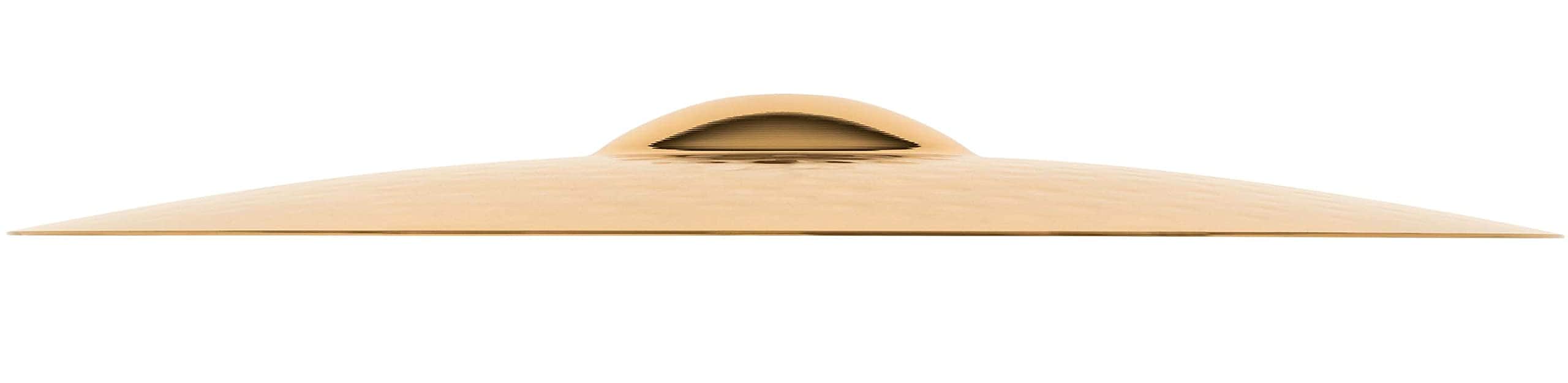 Platillo Ride Meinl 20" Powerful - Classics Custom - Imagen 6