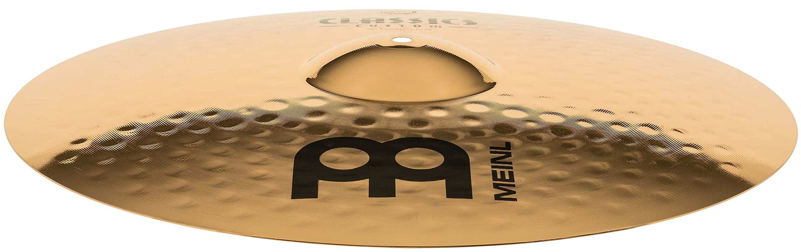 Platillo Ride Meinl 20" Powerful - Classics Custom - Imagen 4