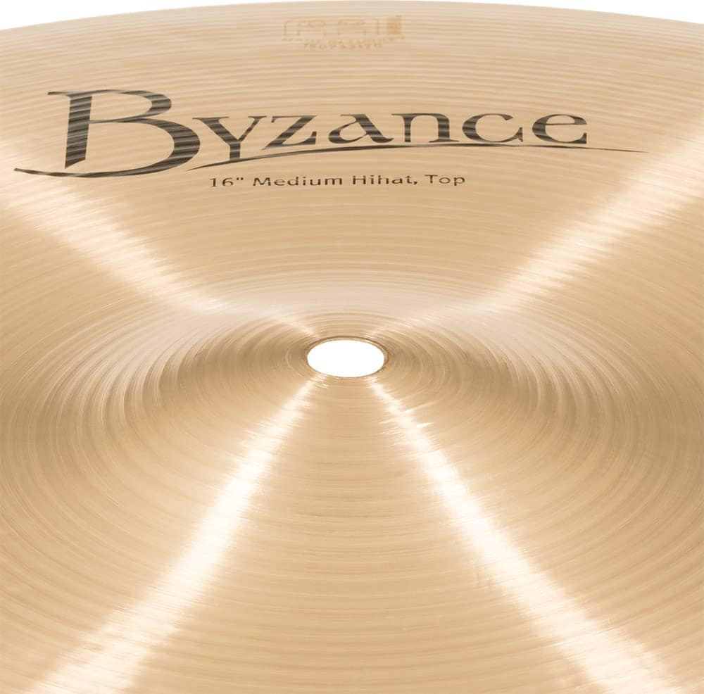 Par de Platillos de Hi-Hat de 16 pulgadas Meinl Cymbals - Imagen 8