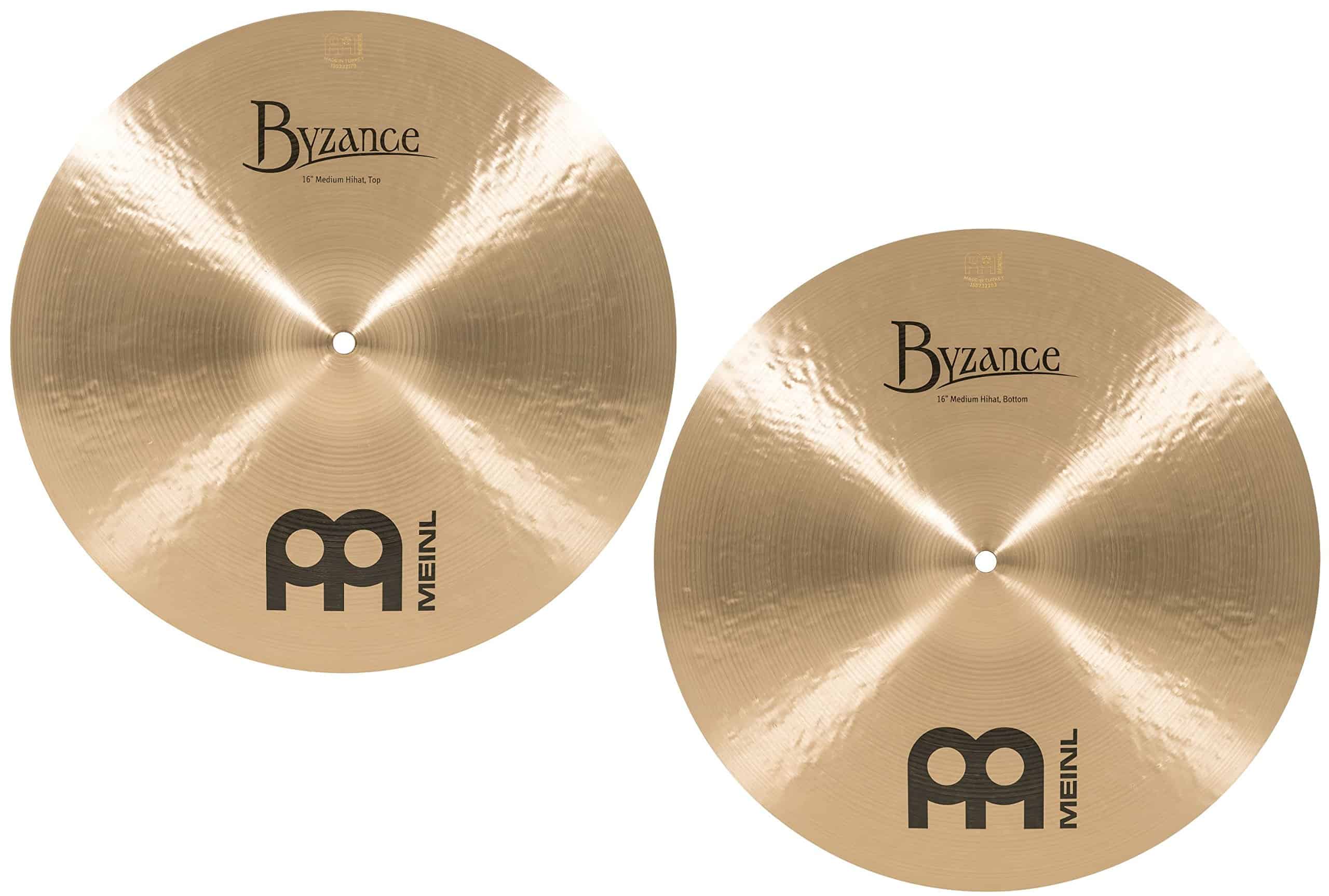 Par de Platillos de Hi-Hat de 16 pulgadas Meinl Cymbals - Imagen 3