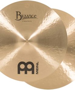 Par de Platillos de Hi-Hat de 16 pulgadas Meinl Cymbals