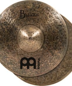 Platillos Meinl Byzance de 15" Dark Hihats, Par - Hechos en