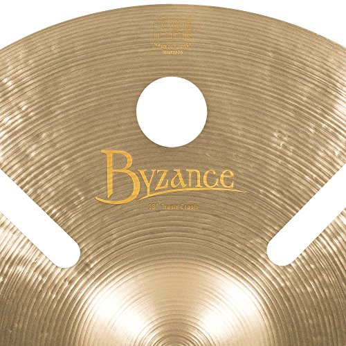 Platillo Meinl Cymbals Byzance 18" Vintage Trash Crash - - Imagen 8