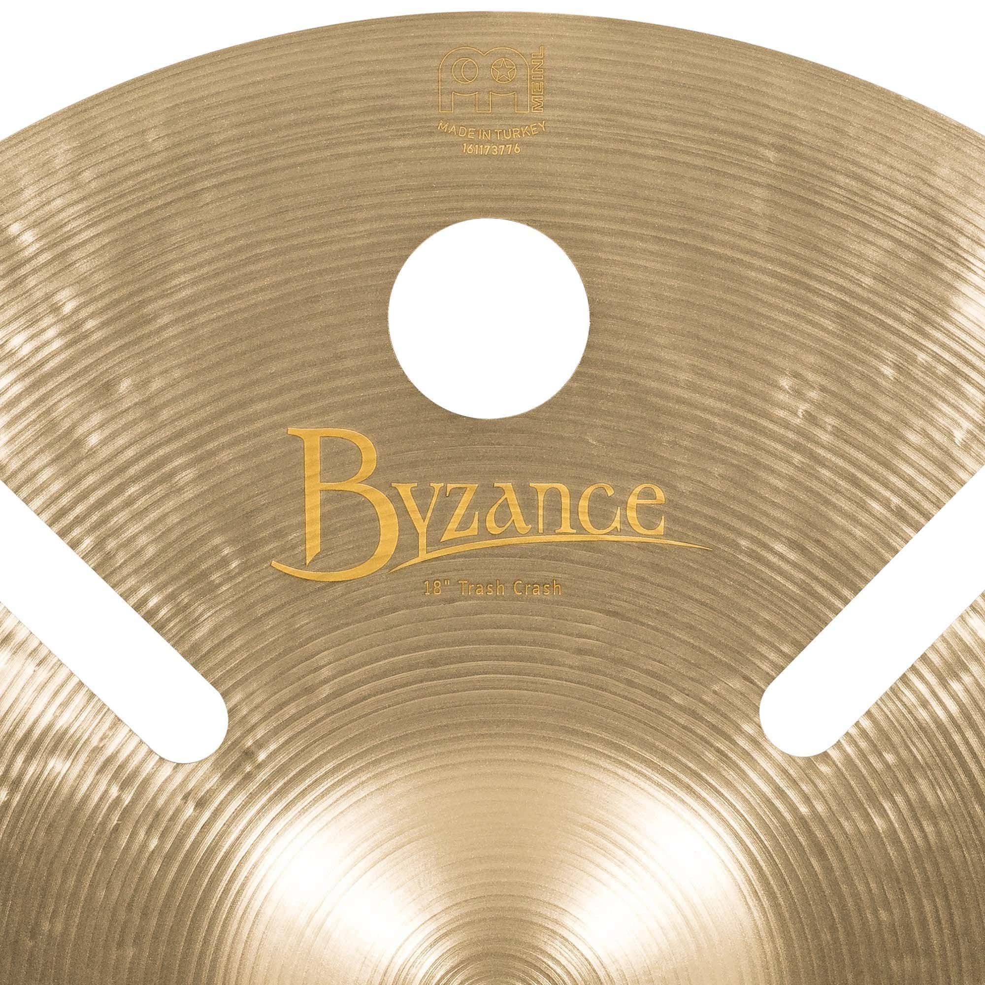 Platillo Meinl Cymbals Byzance 18" Vintage Trash Crash - - Imagen 5